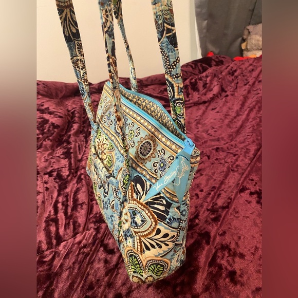 Vera Bradley blue bag - Picture 2 of 4